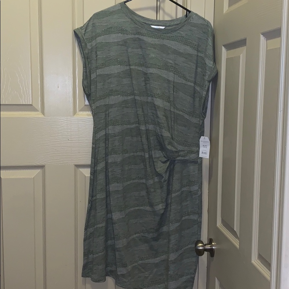 Time and TRU side tie dress